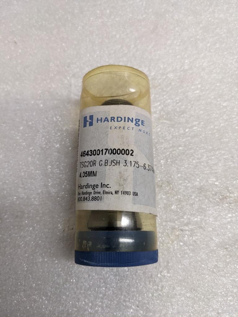 HARDINGE 46430017000002 TSG20R GUIDE BUSHING 3.175-6.374MM NEW R22T5