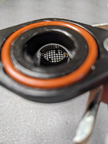 PORSCHE CAYMAN ENGINE OIL FILTER TUBE 99610707557 USED 996B.GL