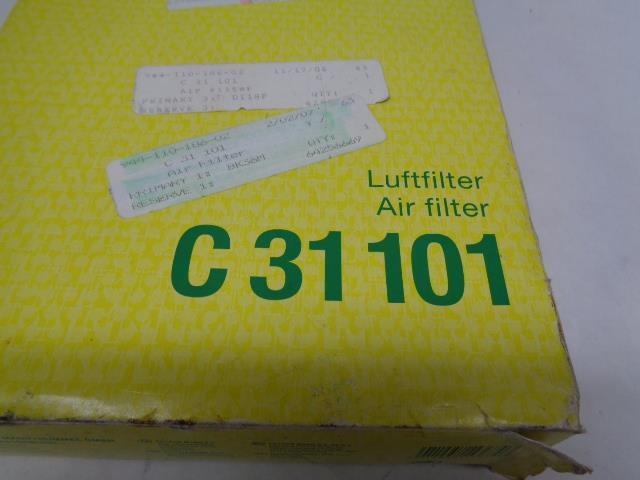 Mann Filter for Porsche 944 New TWO PACK C31 01 944 110 186 02 R25T5