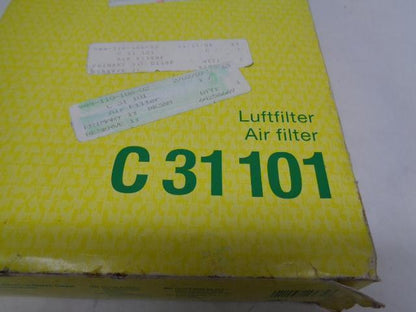 Mann Filter for Porsche 944 New TWO PACK C31 01 944 110 186 02 R25T5