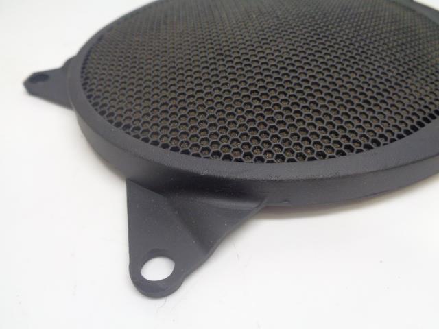 SET OF PORSCHE 911 BOXSTER FRONT L/R DOOR SPEAKER GRILLES & CONSOLE TRIM R20