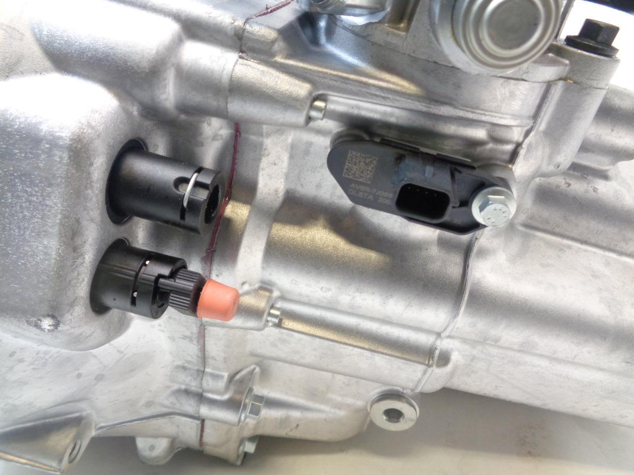 2017 FORD FOCUS 1.0L ECOBOOST GETRAG MANUAL TRANSMISSION CV6R-7002-PG  BLUE4