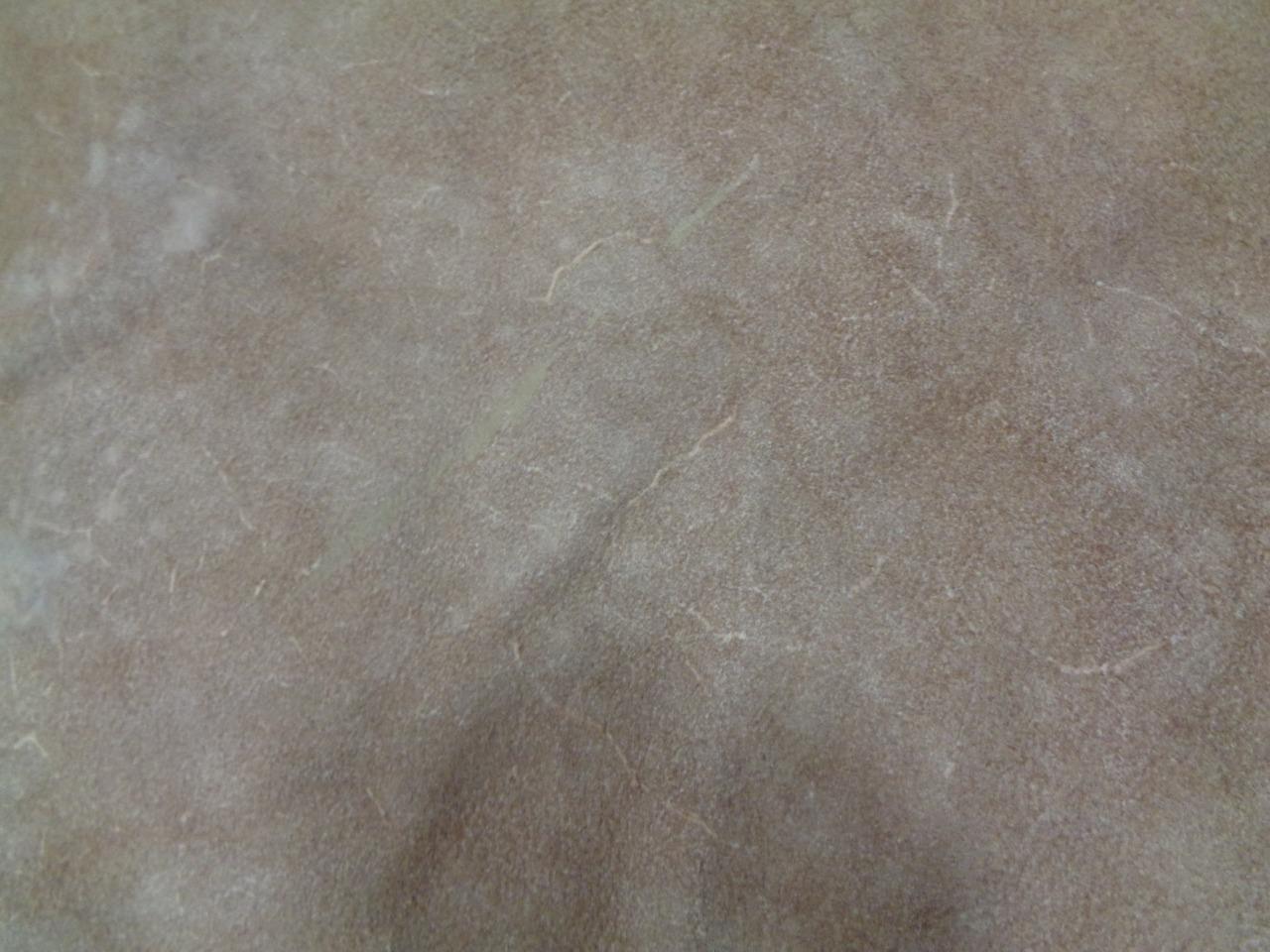 TAN LEATHER HIDE 43.48 SQUARE FEET/4.04 SQUARE METERS NEW N.2 SR
