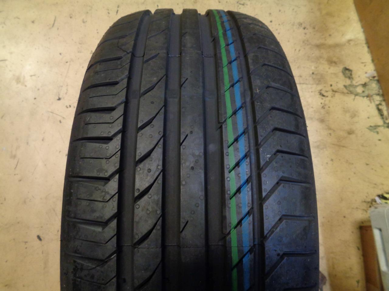 1 CONTINENTAL CONTISPORTCONTACT 5 SSR *BMW RSC RUNFLAT 225 50 17 94W SL 35095700