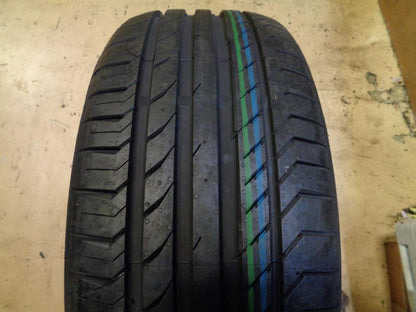 1 CONTINENTAL CONTISPORTCONTACT 5 SSR *BMW RSC RUNFLAT 225 50 17 94W SL 35095700