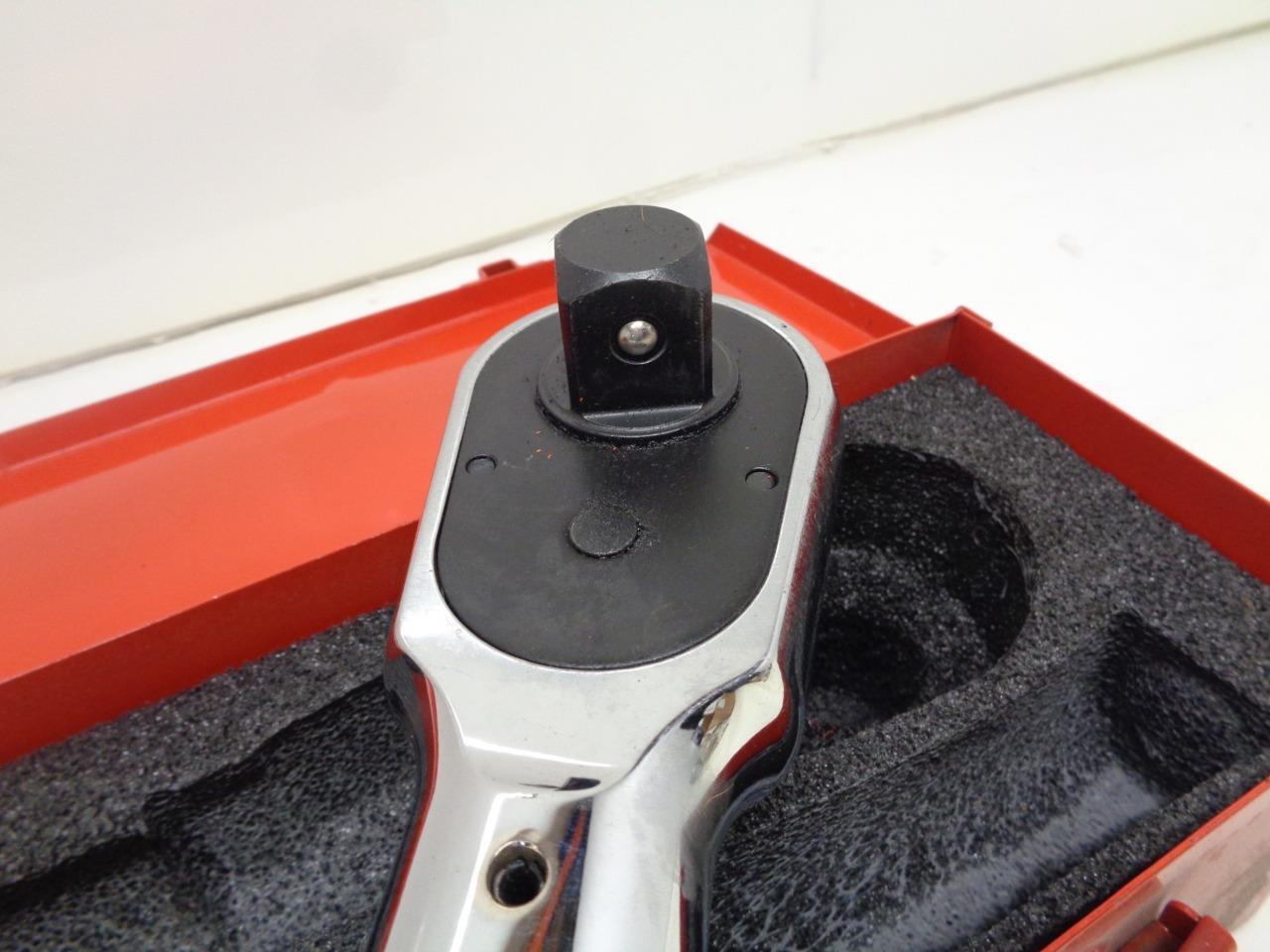 USED CDI PRODUCTS 10005MFRMH ADJUSTABLE MICROMETER TORQUE WRENCH 1" DRIVE SR