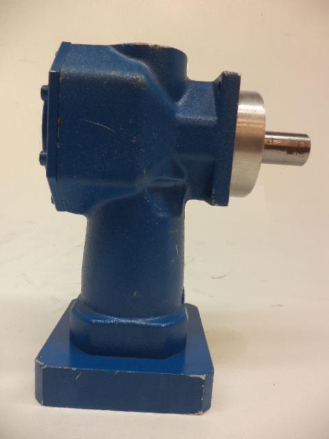 NEW DYNA-LITE SERIES DL-PW RIGHT ANGLE HYPOID GEARBOX 3500RPM 10:1 RATIO R34T1