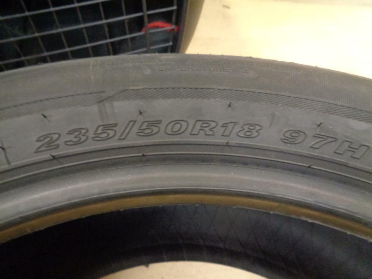 4 NEW NEXEN NPRIZ AH8 235 50 18 97H ALL SEASON TIRES 15356NXK Q0