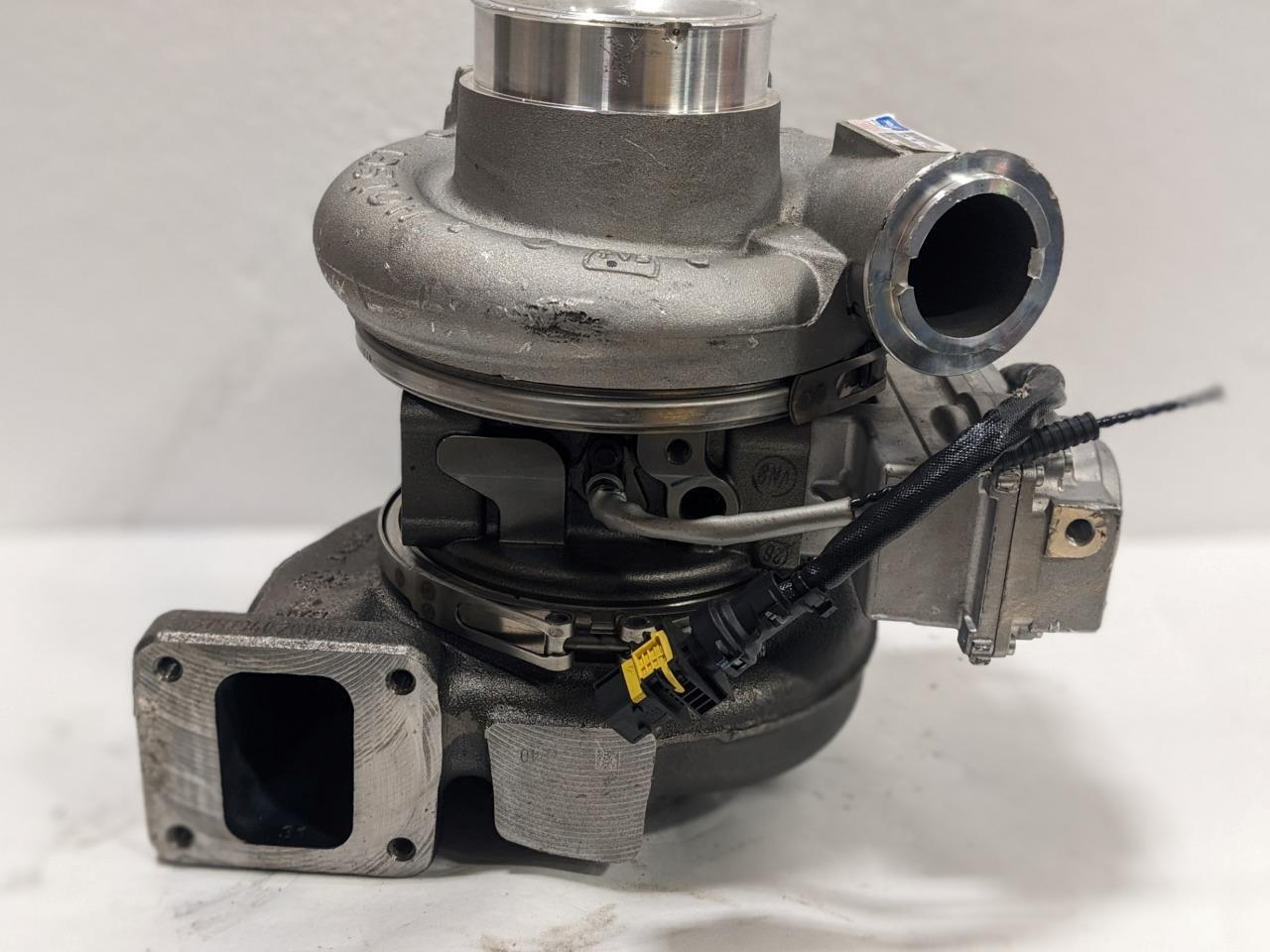 HOLSET/PACCAR 5355091TURBOCHARGER He500Vg WITH VGT ACTUATOR FOR Mx13 NEW BSG1