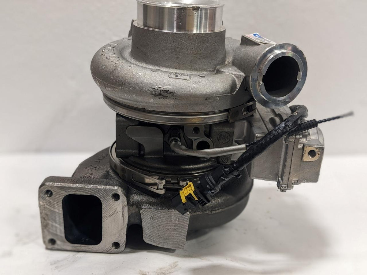 HOLSET/PACCAR 5355091TURBOCHARGER He500Vg WITH VGT ACTUATOR FOR Mx13 NEW BSG1