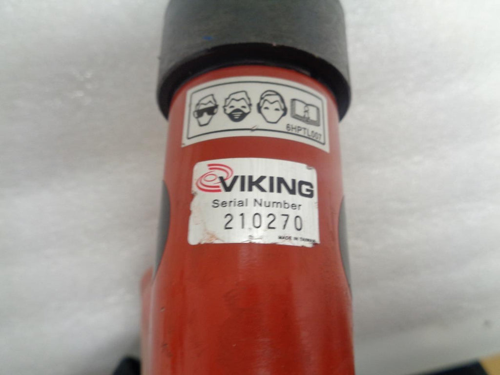 Viking Flux Chipper Pistol Grip Pneumatic Tool VT6008 NEW R22T9