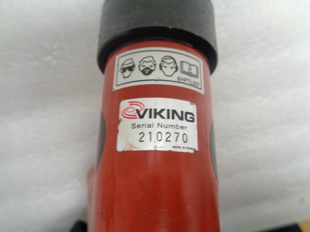 Viking Flux Chipper Pistol Grip Pneumatic Tool VT6008 NEW R22T9