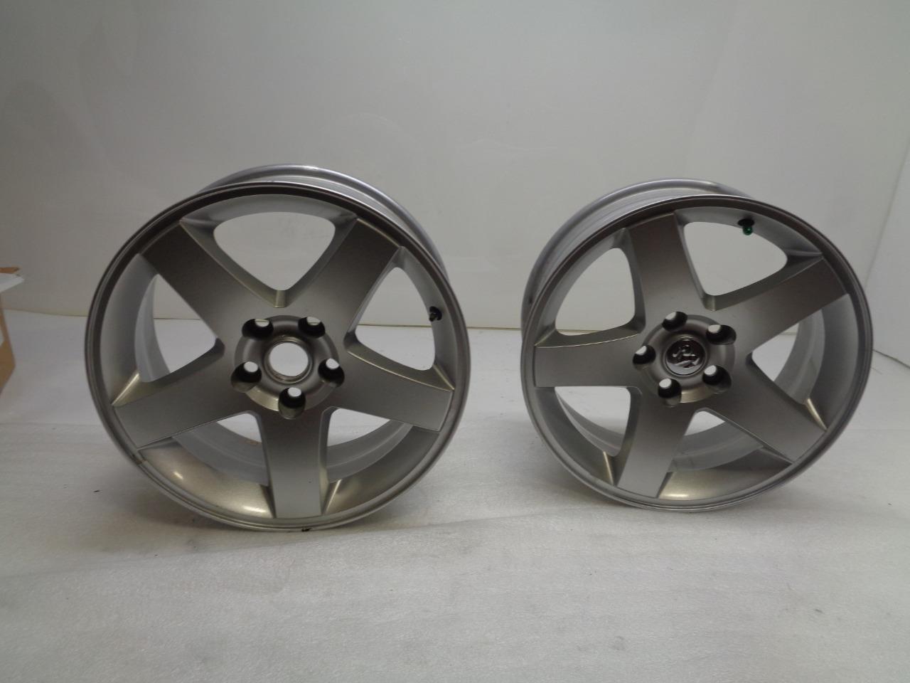 2 NEW DODGE CHALLENGER 2009 OEM WHEELS 17x7 ET22 5x115 1DV21TRMAA WR