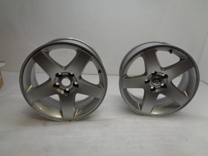 2 NEW DODGE CHALLENGER 2009 OEM WHEELS 17x7 ET22 5x115 1DV21TRMAA WR