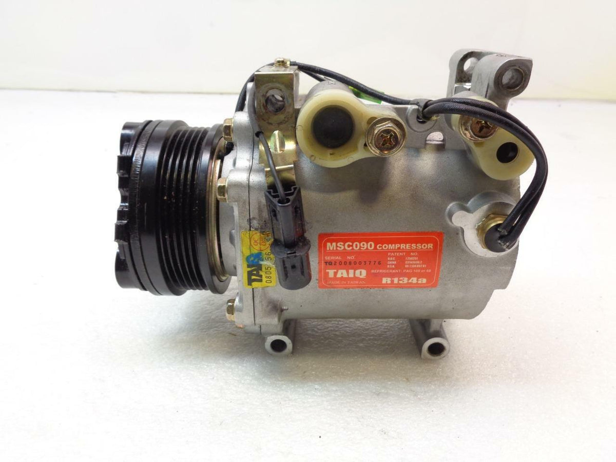 NEW MSC090 AC COMPRESSOR FITS MITSUBISHI 1996-04 ASPIRE, 1996-03 GALANT R2