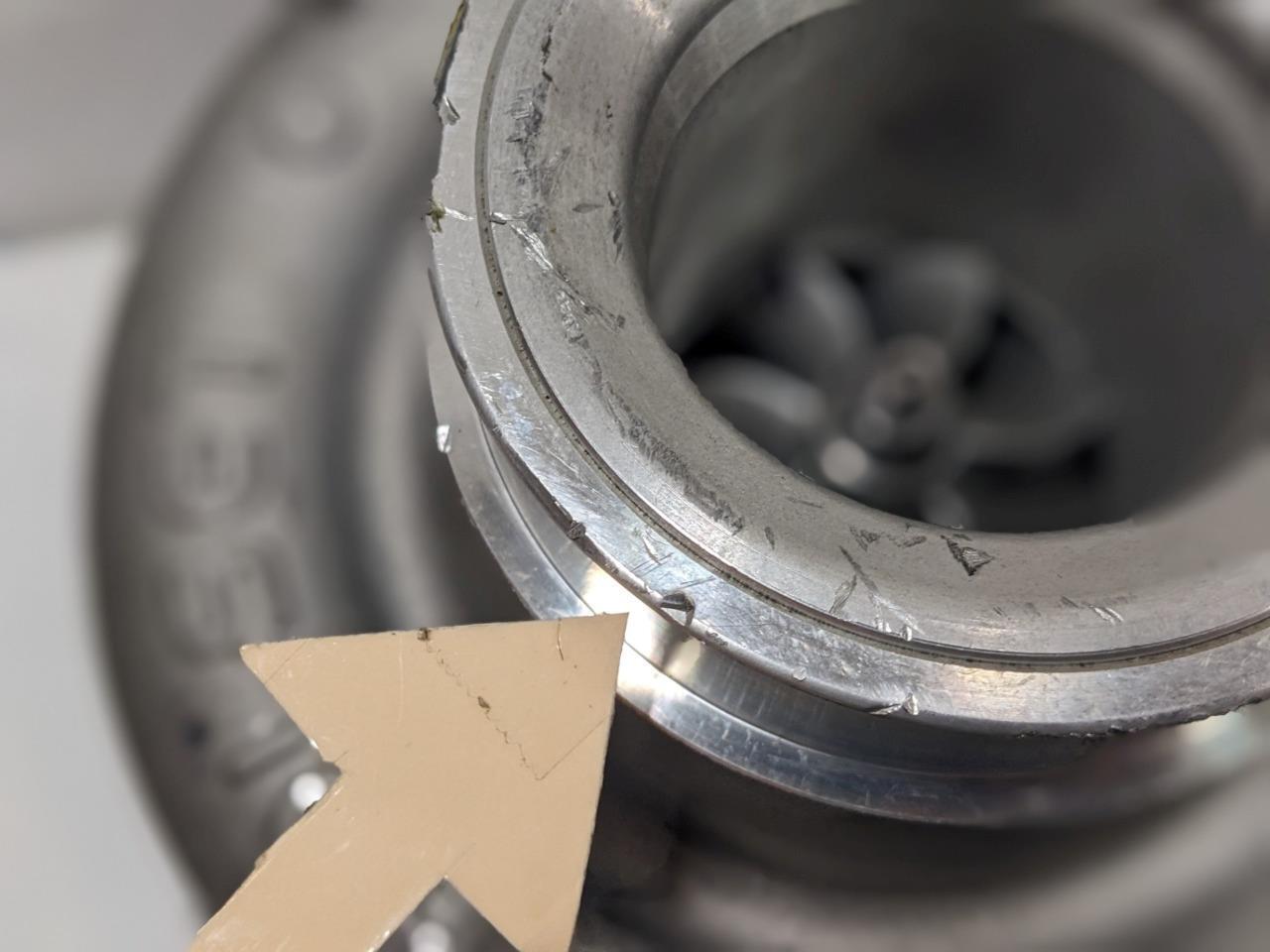 HOLSET/PACCAR 5355091TURBOCHARGER He500Vg WITH VGT ACTUATOR FOR Mx13 NEW BSG1