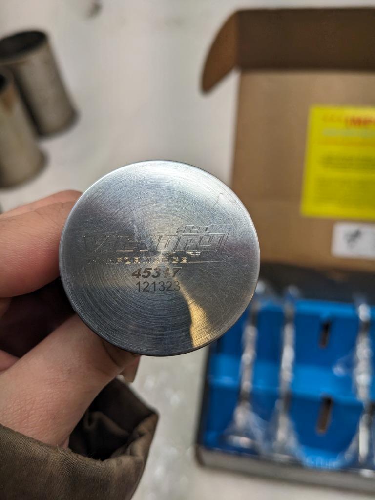 VICTORY VALVES 6.1" 1.5" 45317 121323 NEW R5