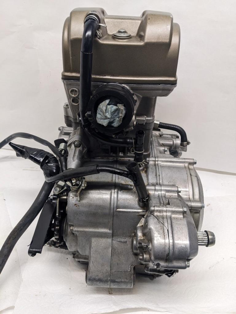 DAMAGED HONDA ATV ENGINE FOR 2004-2005 HONDA SPORTRAX 450 TRX450R 2X4 USED B2