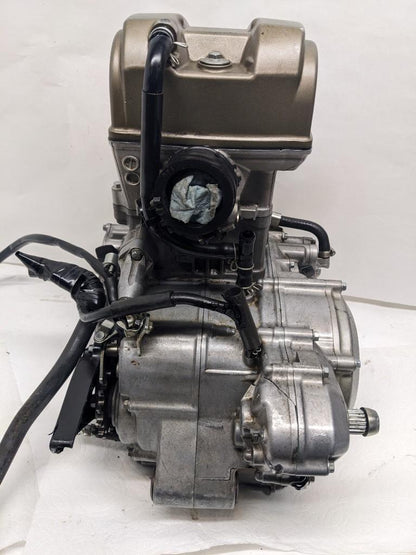 DAMAGED HONDA ATV ENGINE FOR 2004-2005 HONDA SPORTRAX 450 TRX450R 2X4 USED B2