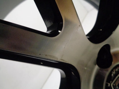 NEW ASANTI BLACK LABEL ABL3-MS BLACK W/ MACHINED FACE WHEEL 20X10 ET40 5X115 WR