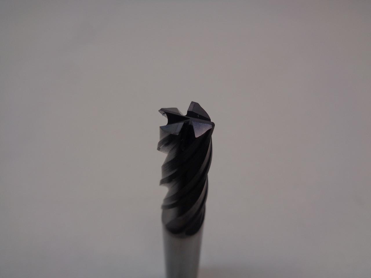 KYOCERA SGS TOOLS 36618 1/2x1-1/4x3-1/4 CARBIDE 4 FLUTE END MILL R22T8