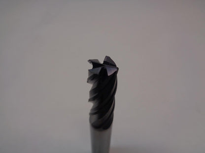 KYOCERA SGS TOOLS 36618 1/2x1-1/4x3-1/4 CARBIDE 4 FLUTE END MILL R22T8