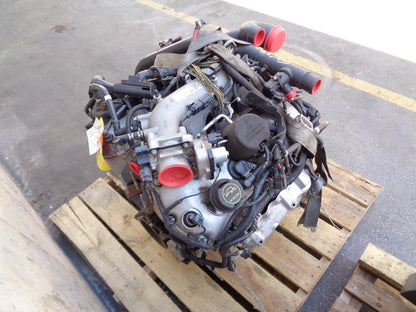 GENUINE 2010-11 FORD TAURUS SHO 3.5L TURBO ENGINE ASSEMBLY AU7Z6006ARM BAY3