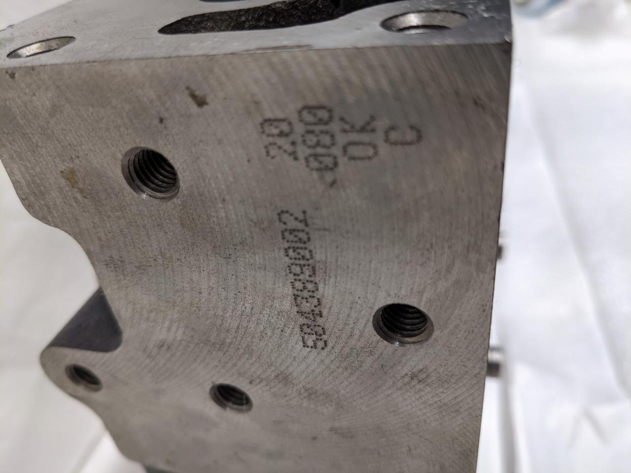 NEW HOLLAND CYLINDER HEAD FITS IVECO ENGINE(S) FC5CE5454 504389002 USED I2