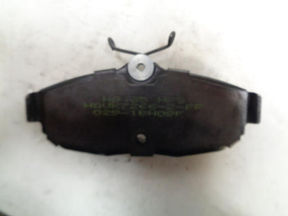 NEW HAWK PERFORMANCE STREET COMPOUND BRAKE PADS FOR MUSTANG REAR 7266-2-FF R5TA