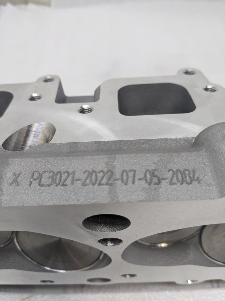 SINGLE CHEVY COMPLETE ASSEMBLED ALUMINUM CYLINDER HEAD CAMBER XPC3021 NEW I2