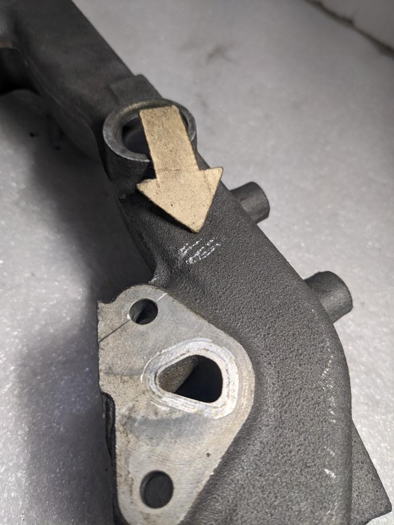 PORSCHE MACAN ENGINE COOLANT DISTRIBUTOR 9481061618R USED 996BGL