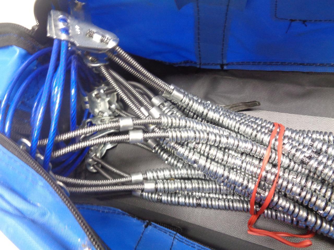 1 PAIR SCC PERFORMANCE SUPER Z6 (LIGHT TRUCK) TIRE CHAINS SZ 441 R18