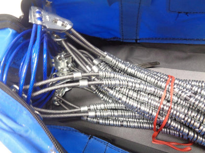 1 PAIR SCC PERFORMANCE SUPER Z6 (LIGHT TRUCK) TIRE CHAINS SZ 441 R18