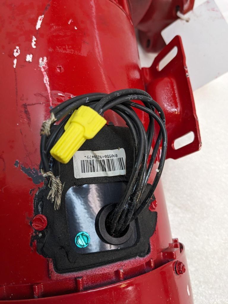 BELL & GOSSETT SERIES E-90 1HP 1800 RPM 80 GPM PUMP C336609-01-H22 R11