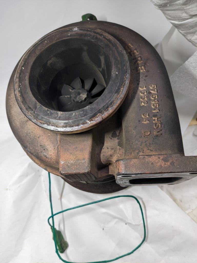 JOHN DEERE/BORGWARNER RE535841 WITH 177473 ACTUATOR USED E2