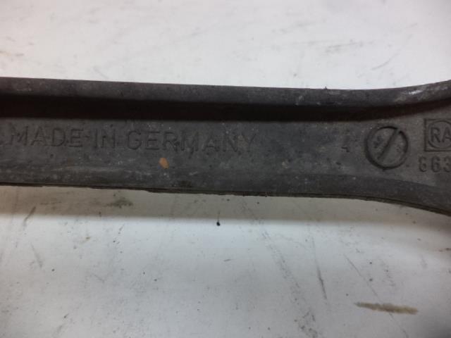 Porsche 911 (996) Front Lower Trailing Control Arm 996 341 143 03 USED OEM R25T3