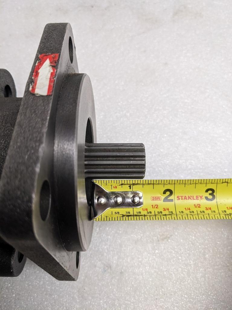 PERMCO DMD40020XR200 DUMP PUMP DIRECT MOUNT 4.0 CU.IN. DSP 2.0" GEAR RHR NEW R11