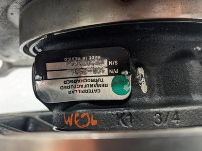 Caterpillar CAT Turbocharger 10R-3594 TURBO GP B REMANUFACTURED GENUINE BSRG1