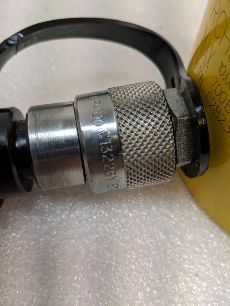 ENERPAC RCH306 HOLL-O-CYLINDER PLUNGER SINGLE-ACTING HYDRAULIC CYLINDER NEW H2