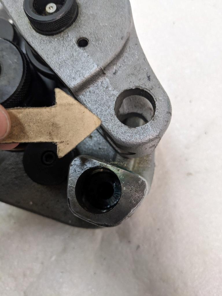 RIDGID 88232 PORTABLE MANUAL ROLL GROOVER 915 WITHOUT ACCESSORIES NEW R27