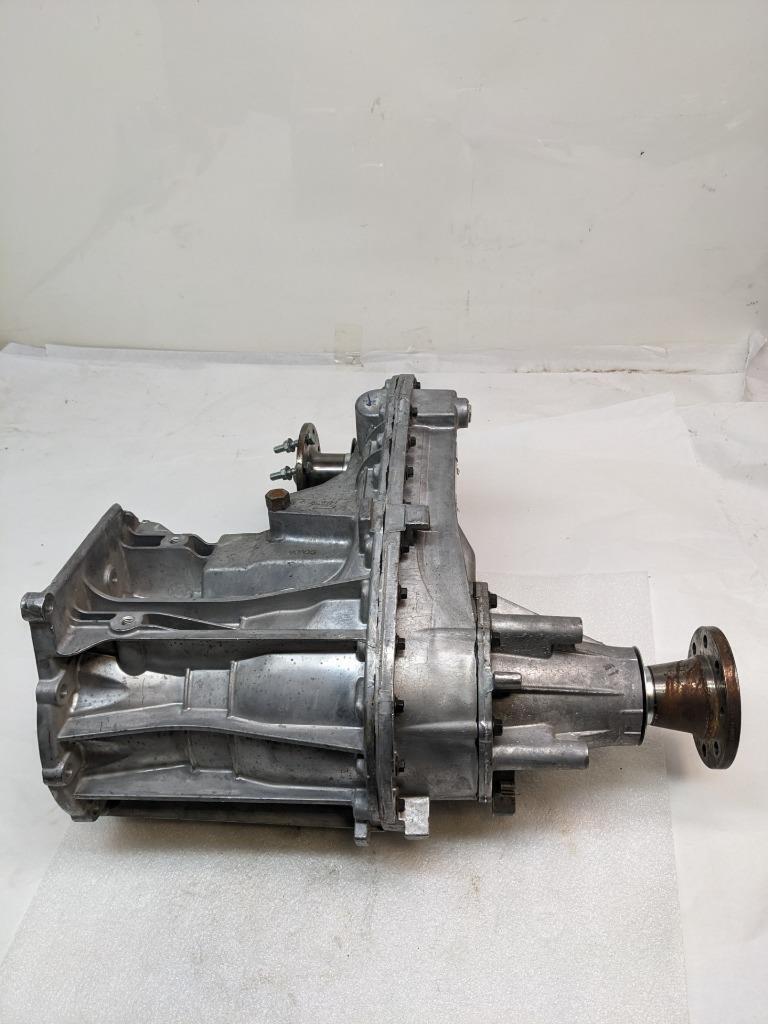 DAMAGED FORD GC347A195GA MANUAL SHIFT TRANSFER CASE ASSEMBLY FOR F350SD NEW B2