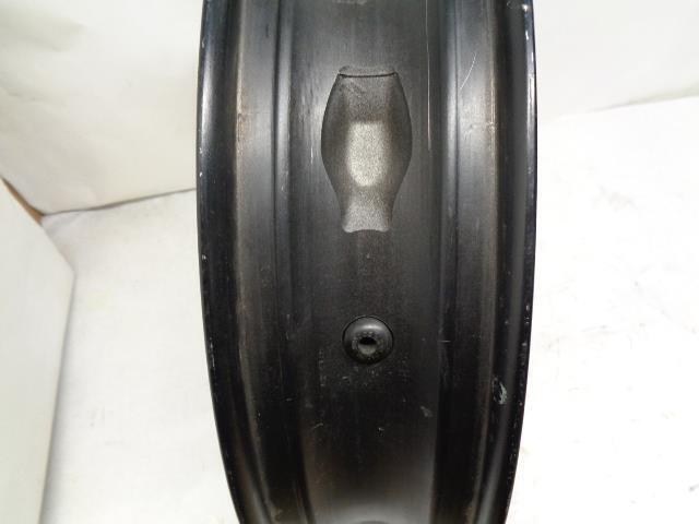 USED 5SL YAMAHA Y-Z MOTORCYCLE WHEEL SET BLACK w/ ROTORS 17X3.5 17X5.5 WR