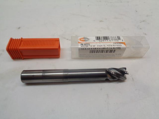 IMCO END MILL M924N ½ 4FL 030R SL 67773 R29