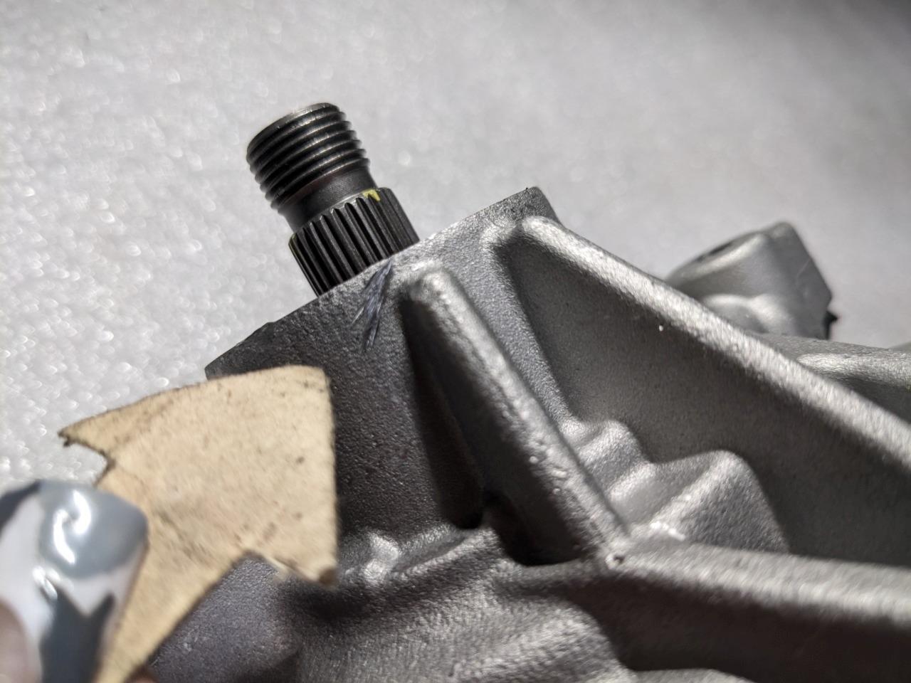 POWER STEERING PUMP AG2006 B12 6203LU NEW R11