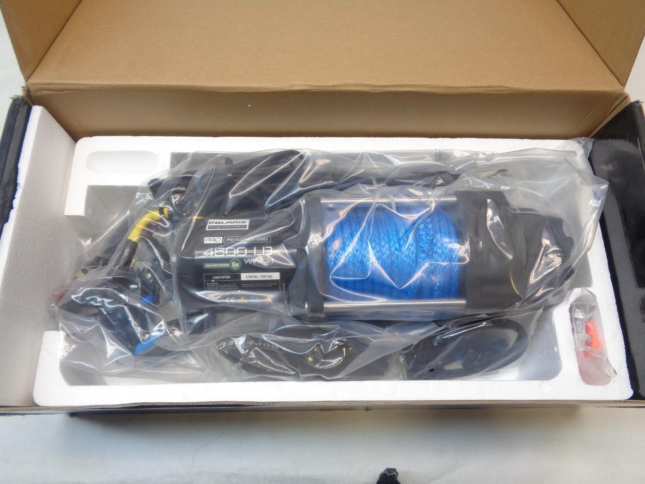 POLARIS PRO RAPID HD 4500lb WINCH for 2018+ RANGER 1000 XP 2882711 R16