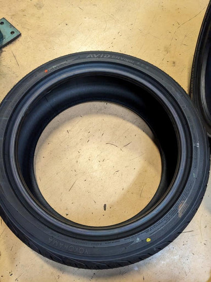 2 YOKOHAMA AVID ENVIGOR ZPS P 205 45 17 84V SL TIRES 110132191 CQ2