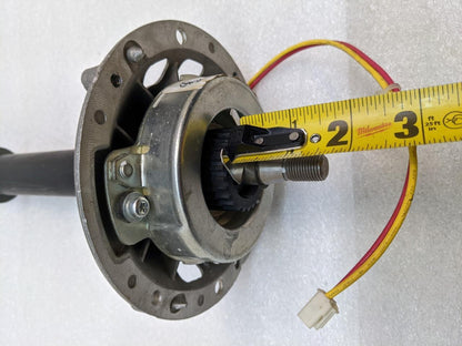 GE WASHING MACHINE REPLACEMENT SHAFT & MODE SHIFTER ASSEMBLY WH38X10017 NEW R4