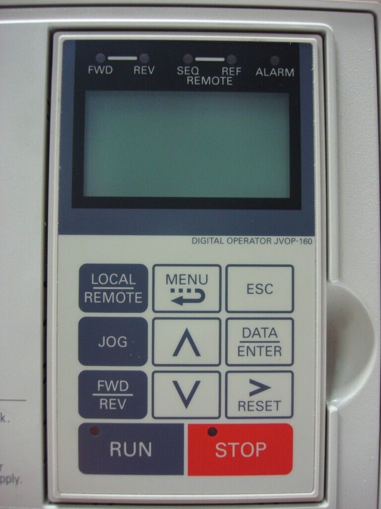 NEW YASKAWA INVERTER MOTOR SPEED CONTROLLER FREQUENCY DRIVE CIMR-K7H2022 R29