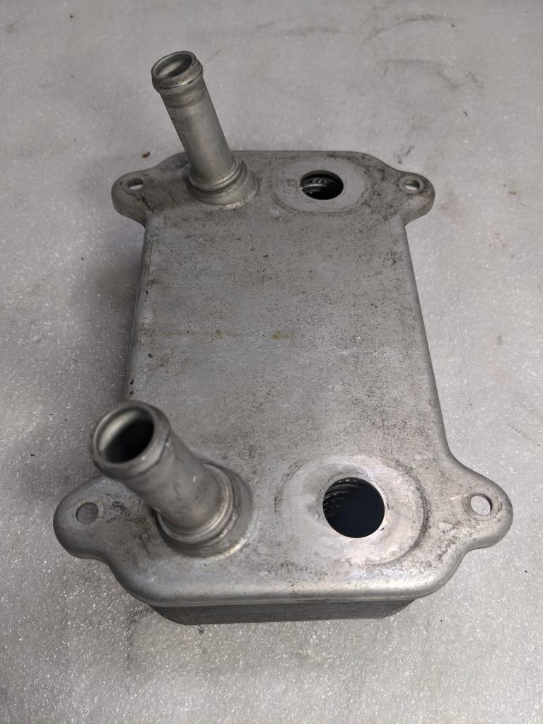 PORSCHE CAYENNE 4.5L ENGINE OIL RADIATOR COOLER 6819130 USED 996BGL