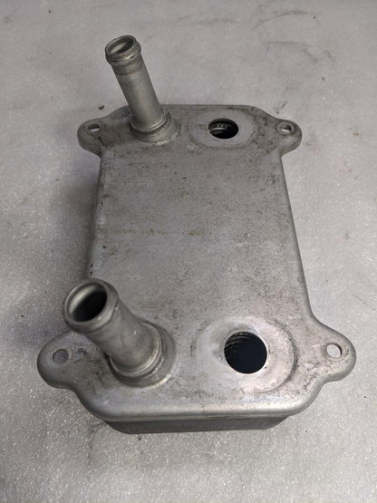 PORSCHE CAYENNE 4.5L ENGINE OIL RADIATOR COOLER 6819130 USED 996BGL